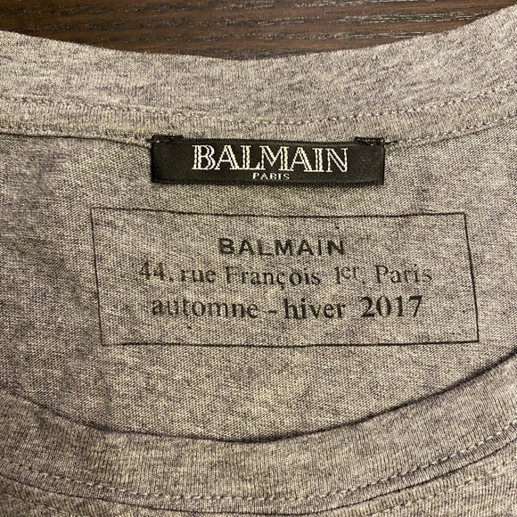 Balmain Logo printed T-shirt - Picture 3 of 5